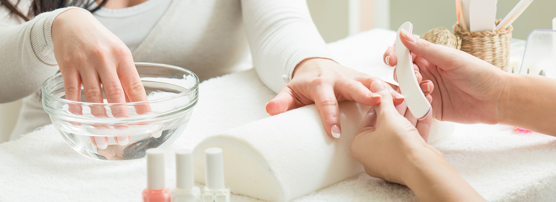 Nails care for one