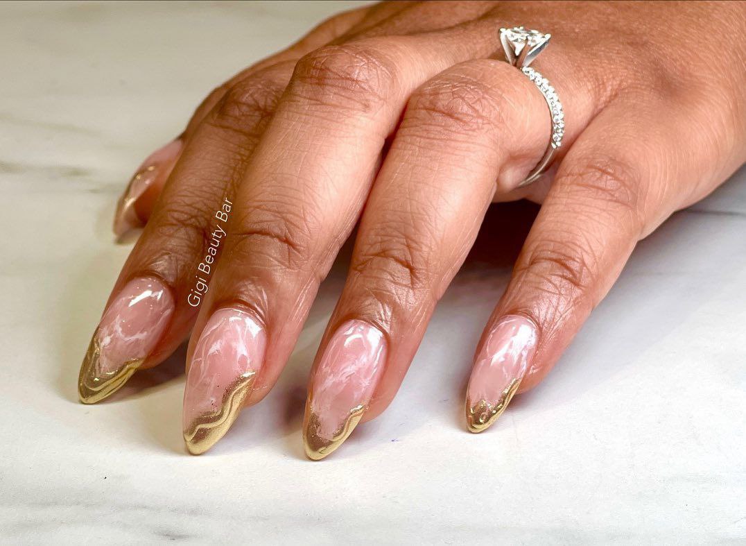 Nails beauty
