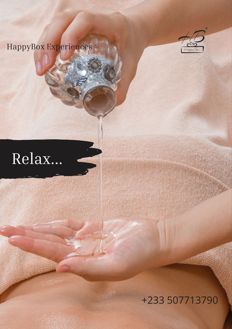 Relaxation time with massage