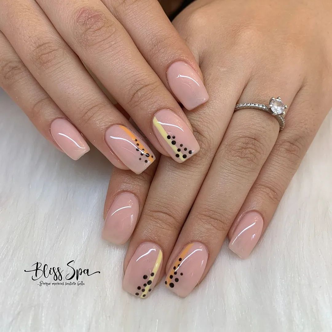 Nails beauty care for one