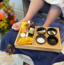 Pedicure for two