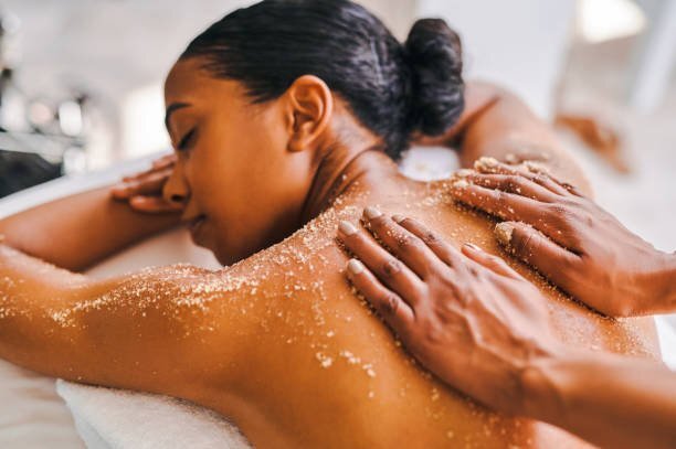 Body scrub treatment