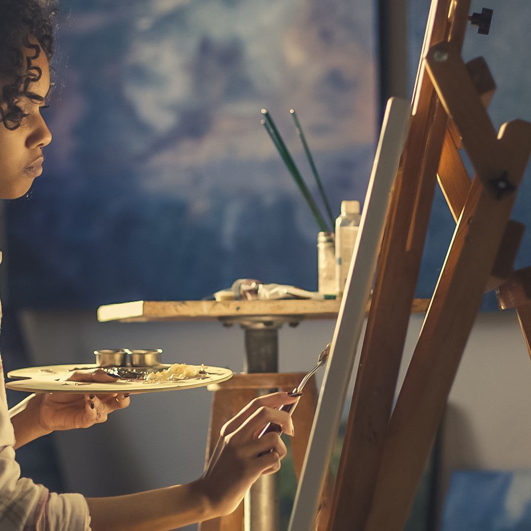 Canvas painting
