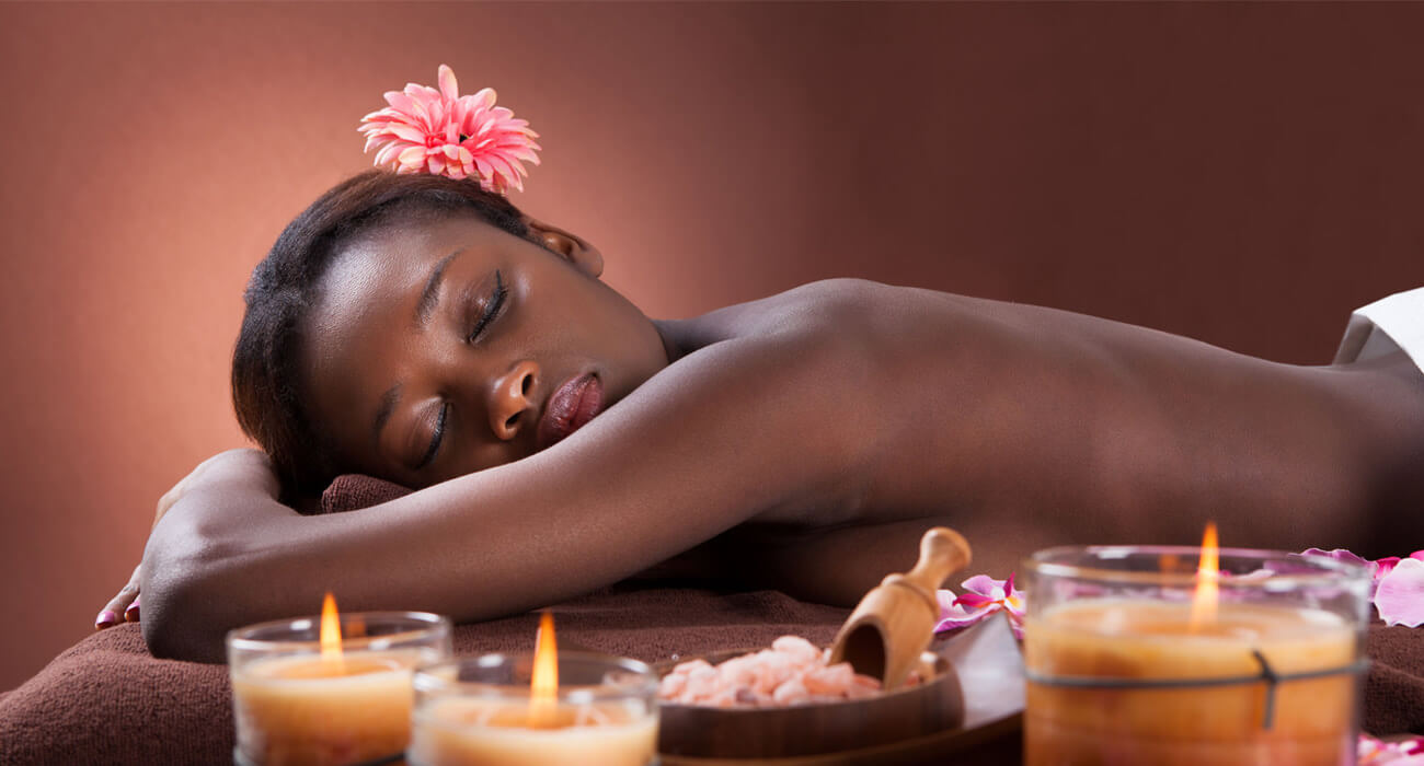 Morning spa date