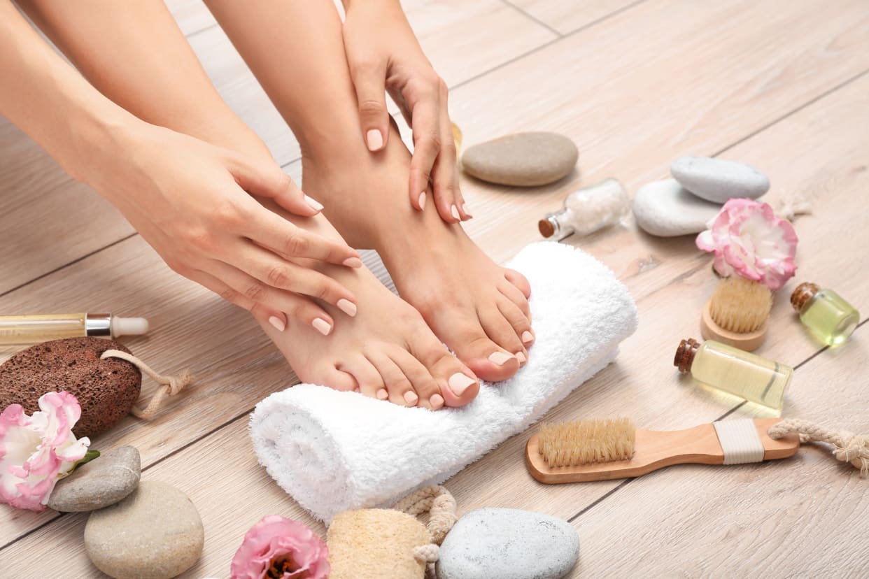 Wellness moment for her