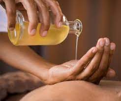Aromatherapy full body massage for two