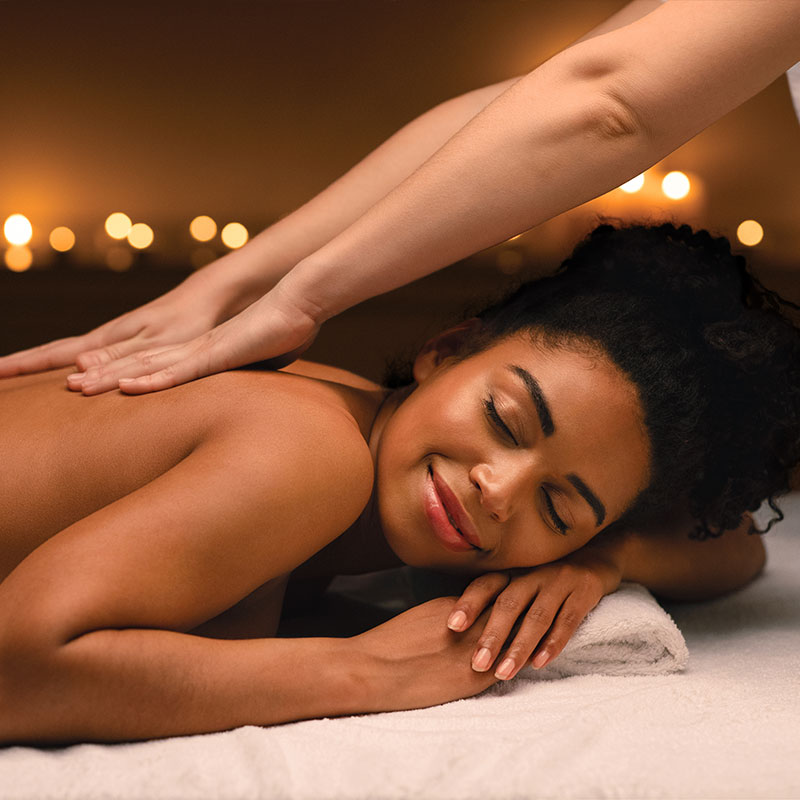 Ultimate spa relaxation