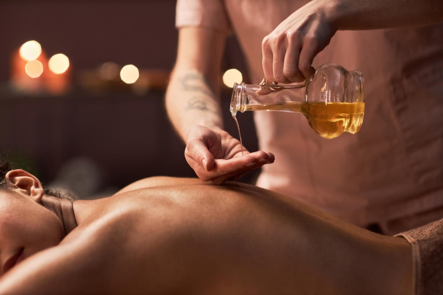 Thai oil massage and more