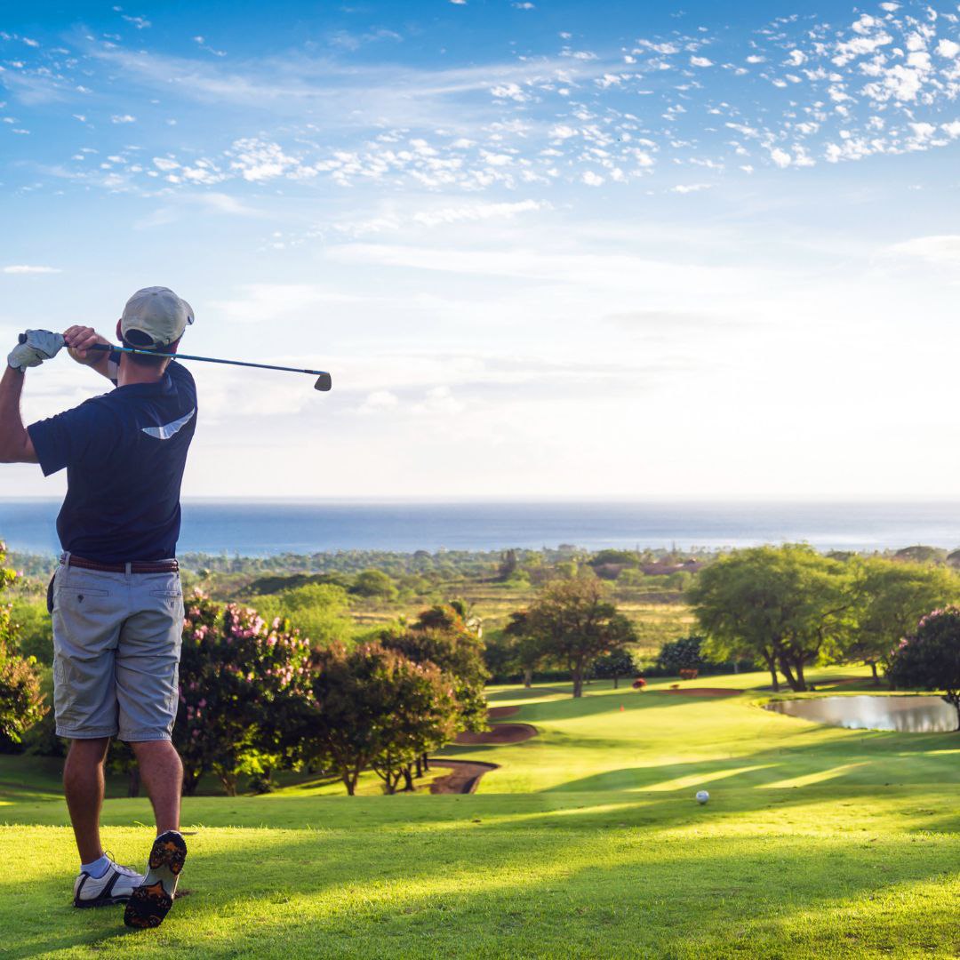 Becoming a golfer